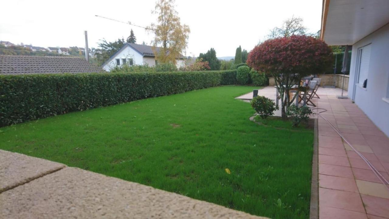 Gemuetliche 90 Qm Wohnung In Saarburg, Zentral Gelegen, Garten Mit Aussicht, Separater Eingang Екстер'єр фото