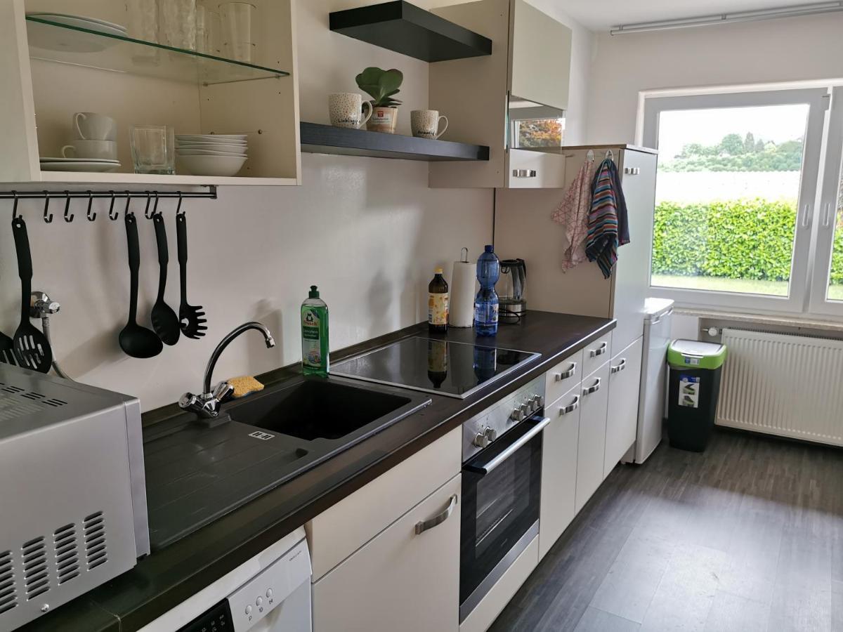 Gemuetliche 90 Qm Wohnung In Saarburg, Zentral Gelegen, Garten Mit Aussicht, Separater Eingang Екстер'єр фото