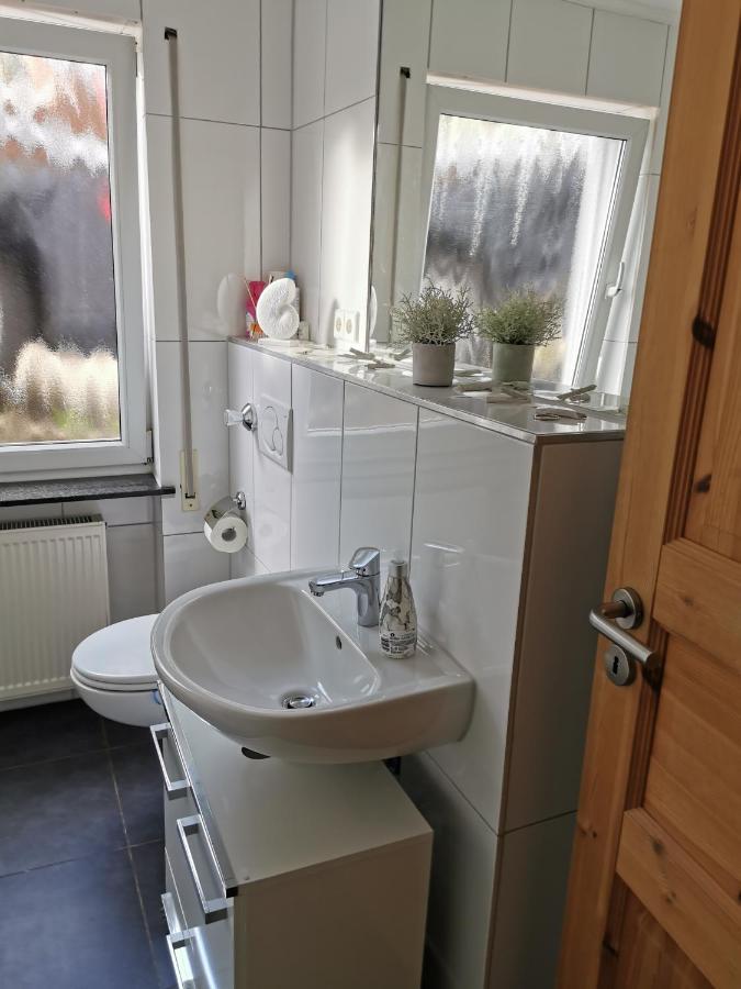 Gemuetliche 90 Qm Wohnung In Saarburg, Zentral Gelegen, Garten Mit Aussicht, Separater Eingang Екстер'єр фото